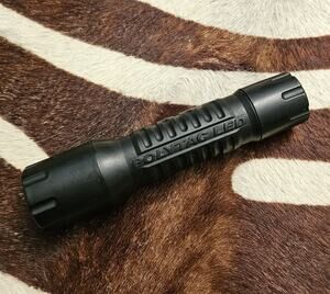 Streamlight PolyTac LED CR123A Lithium Flashlight - Tested Working